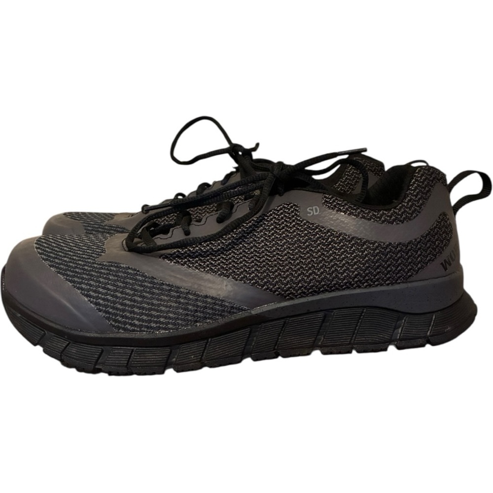Worx By Red Wings Black Women’s Static Dissipating  Shoes Size 8.5